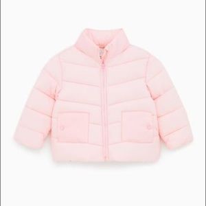 Pink Ultralight Puffer Jacket